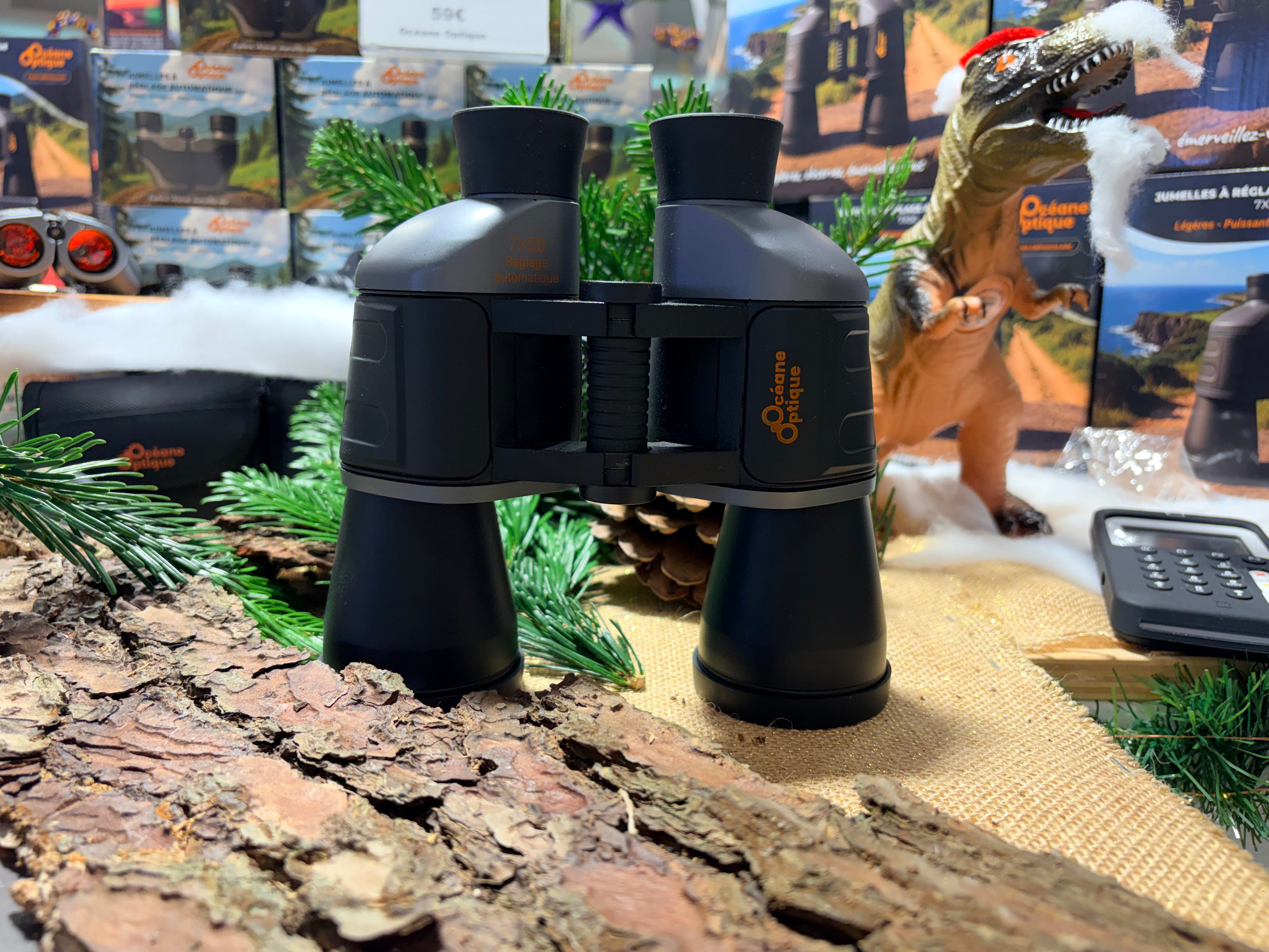 Jumelle 7X50