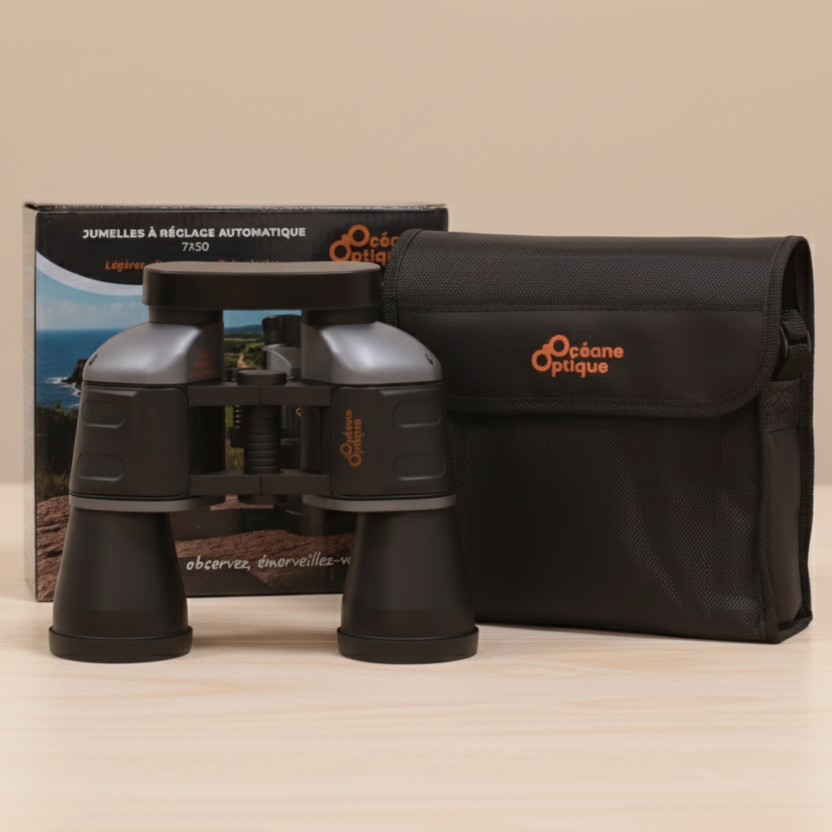 Jumelle 7X50